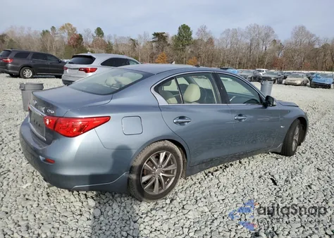 2017 Infiniti Q50 Premium из США, поврежденный, VIN JN1EV7AP2HM742760